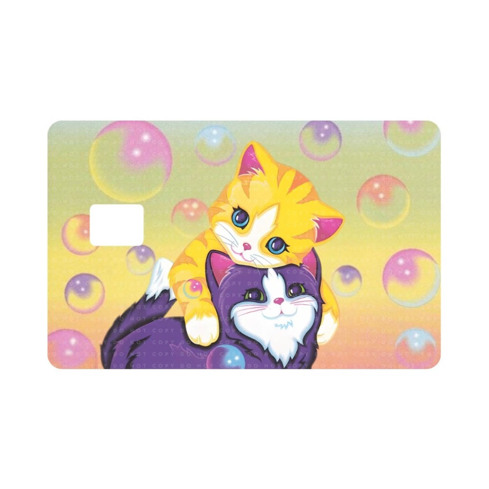 Cute Kitties and Bubbles