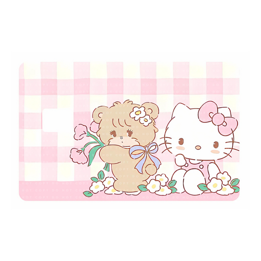 Coquette Kitty Card Skin