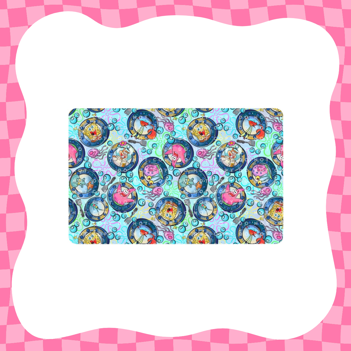 Sponge and Friends Card Skin