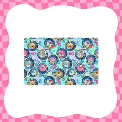 Sponge and Friends Card Skin