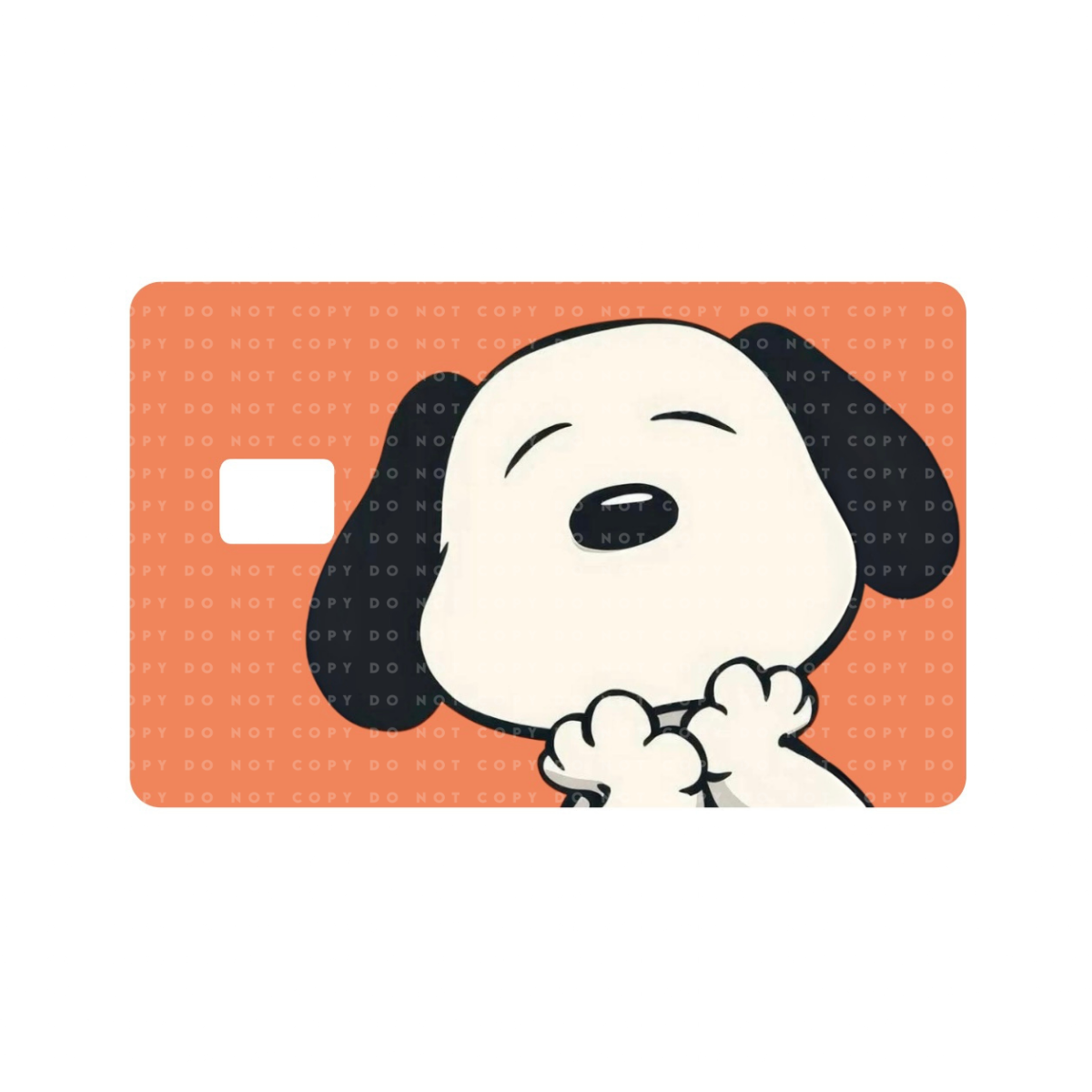Colorful Cute Pup Card Skin