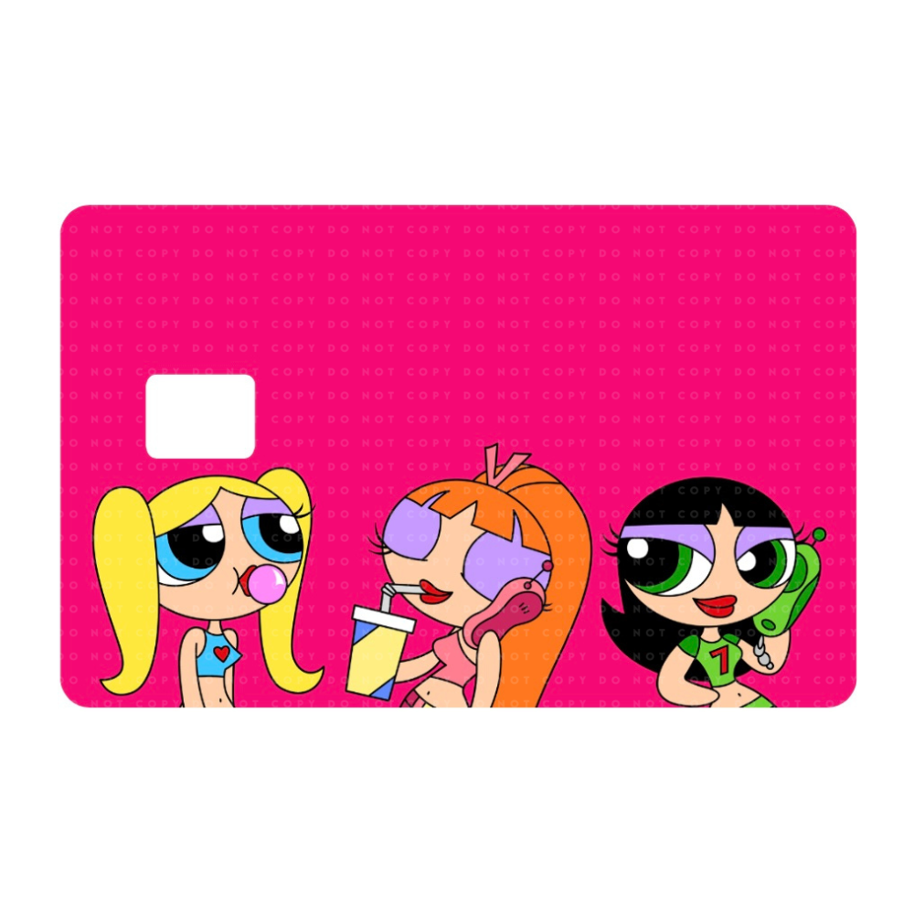 Teen PPG Card Skins