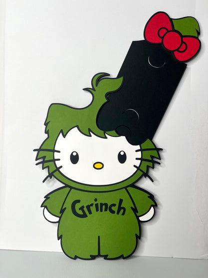 Mean Kitty Gift Card Holder