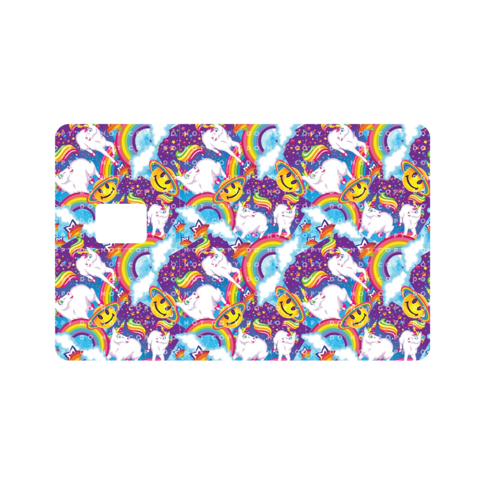 Unicorn Card Skin