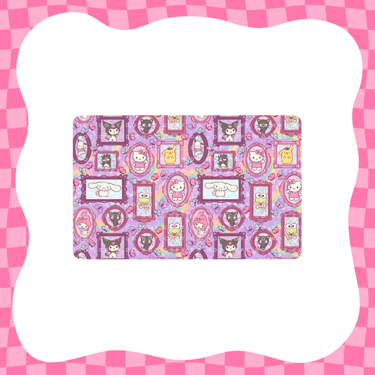 HK & Friends Gallery Wall Card Skin