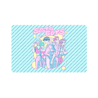 Saja Boys Card Skin