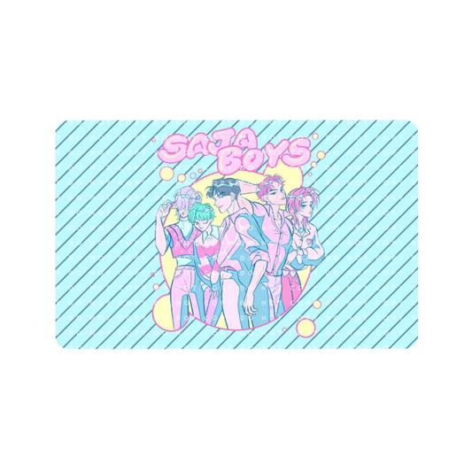 Saja Boys Card Skin