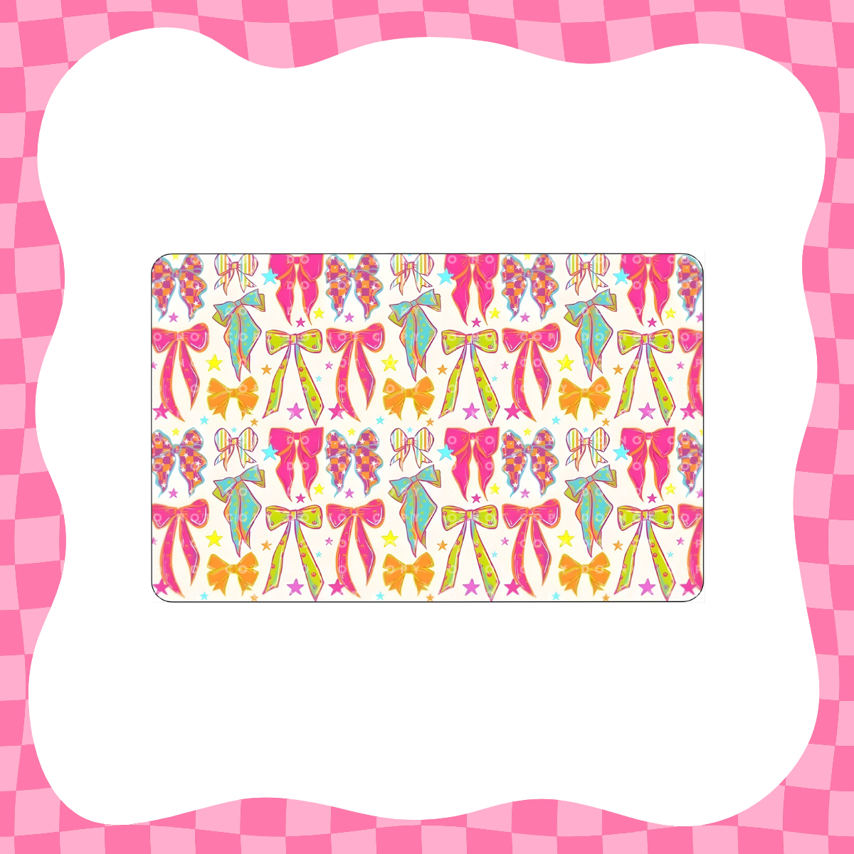 Colorful Bows Card Skin