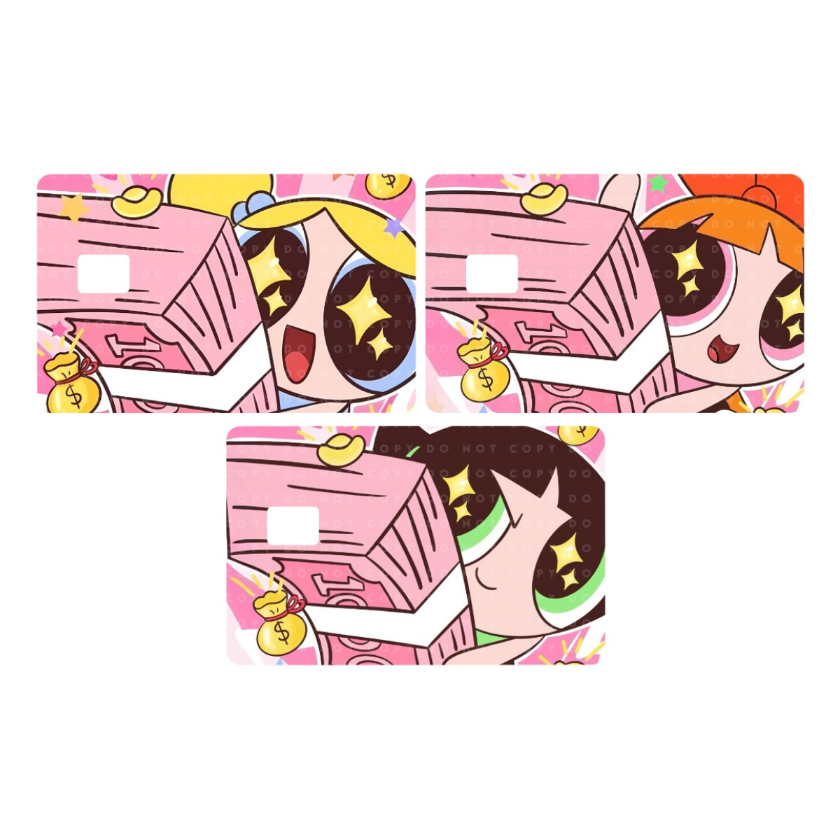 Diseño de tarjeta de dinero PPG