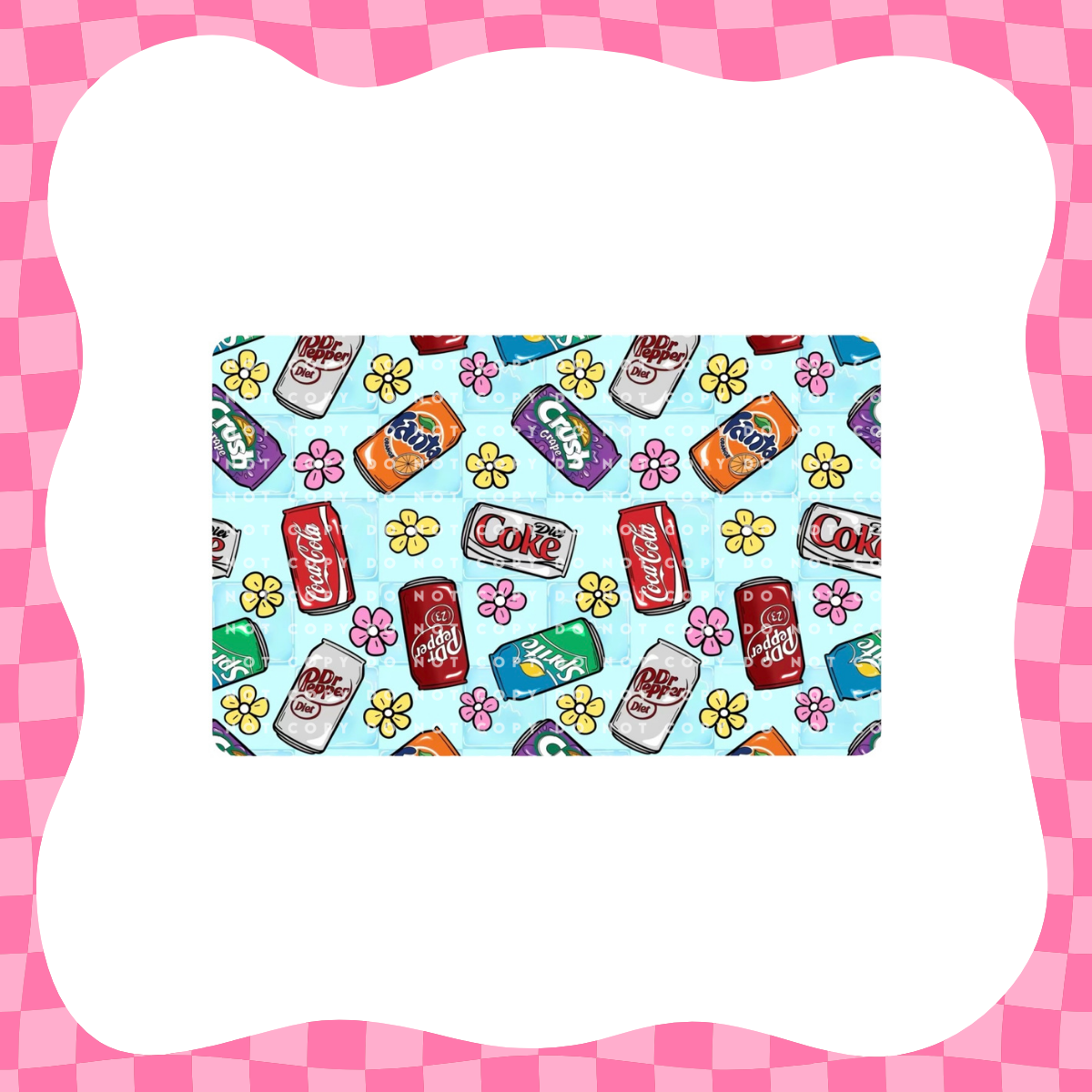 Sodas Card Skin