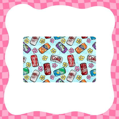 Sodas Card Skin