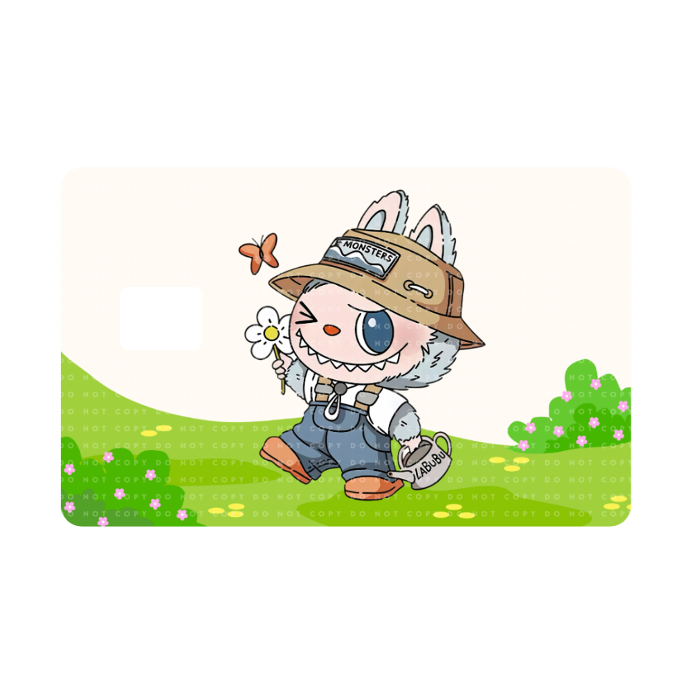 Monsters Bucket Hat Card Skin