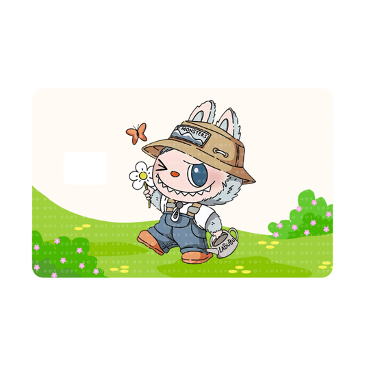 Monsters Bucket Hat Card Skin