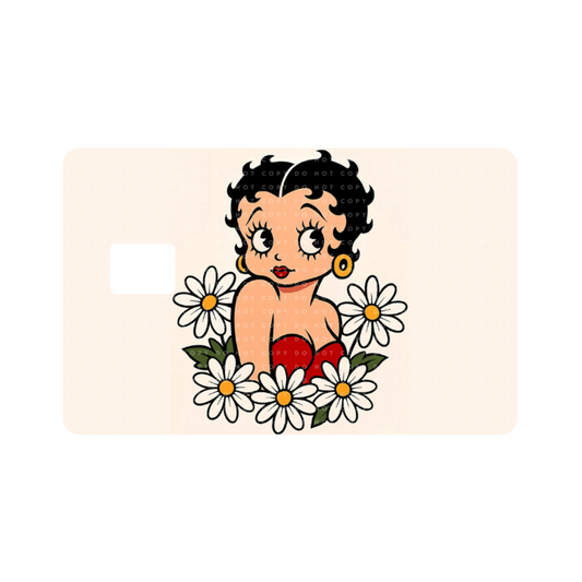 BB with Flowers Card Skin