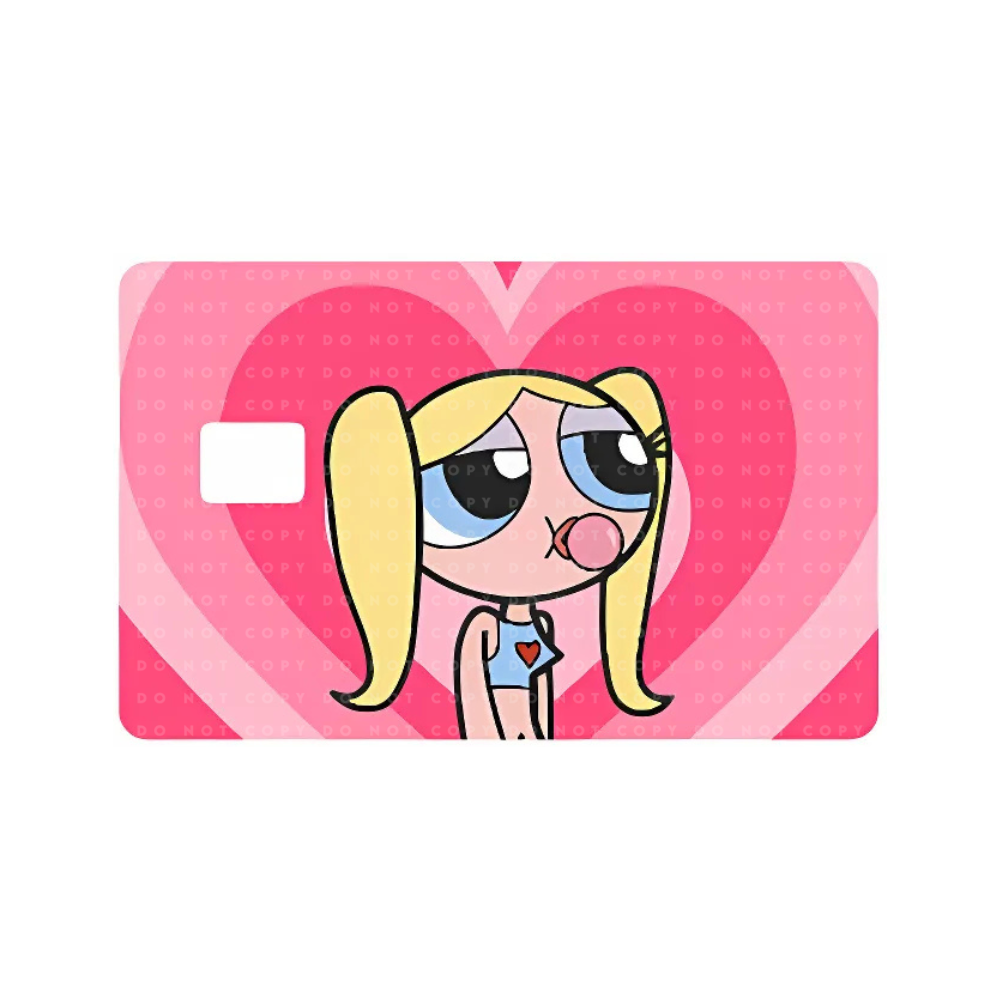 Teen PPG Heart Card Skins