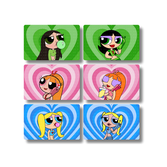 Teen PPG Heart Card Skins
