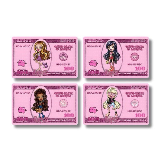 Bratz Pink Bill Card Skin