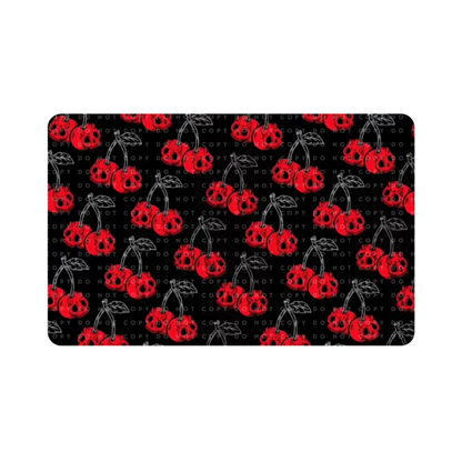 Skull Cherries Card Skin
