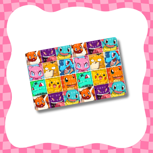Poke Squares Card Skin