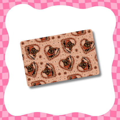 Ewok Hearts Card Skin