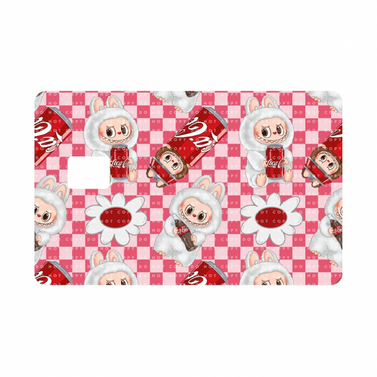 Monsters with Soft Drink Card Skin