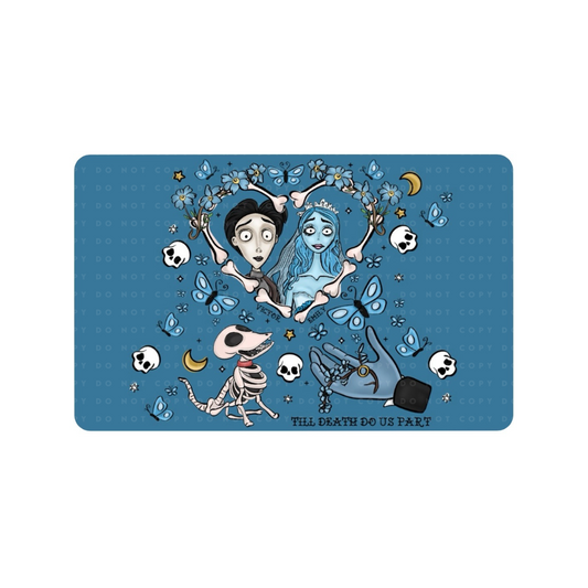 Til Death Do Us Part Card Skin