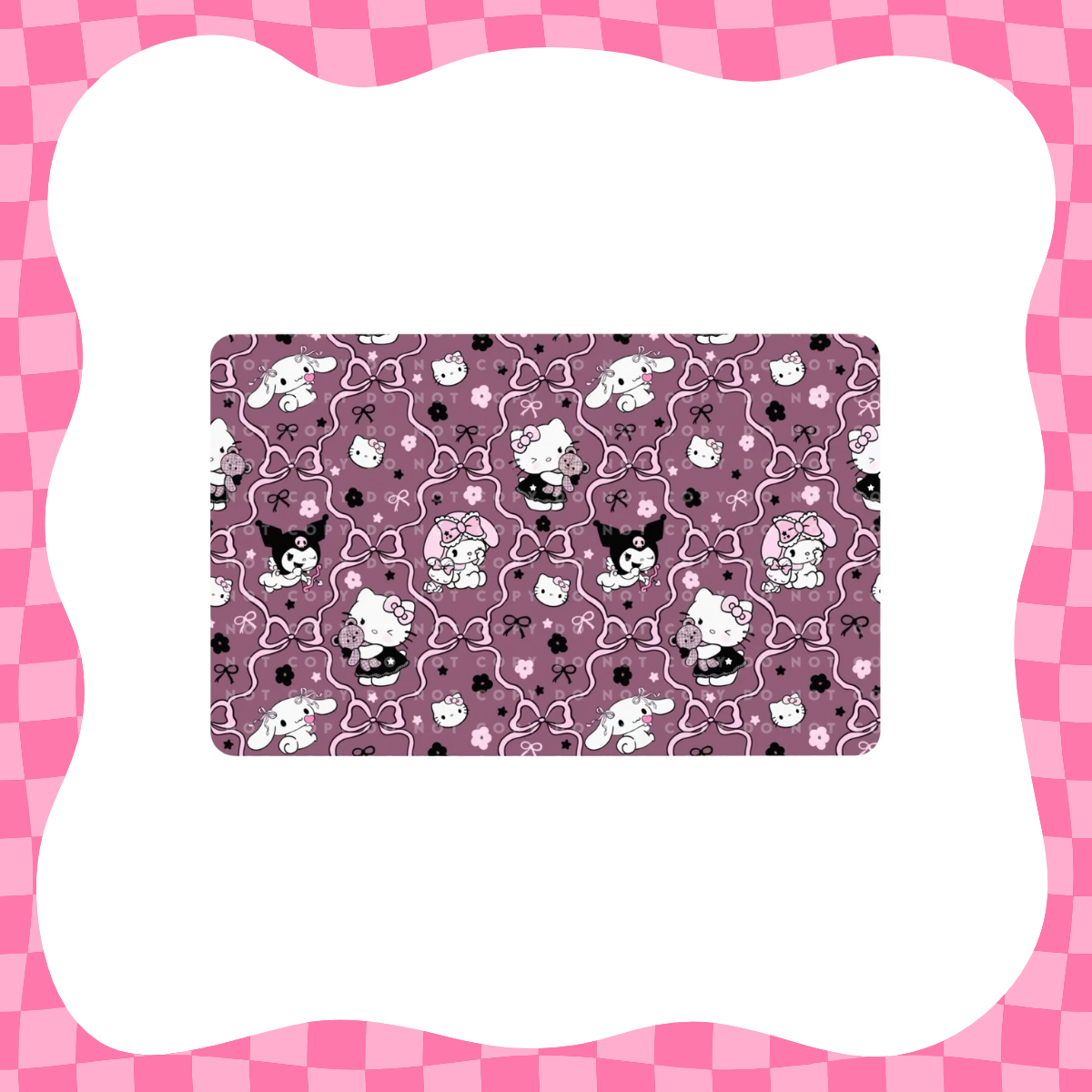 Coquette HK Friends Card Skin
