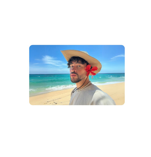 Conejo Malo Beach Card Skin