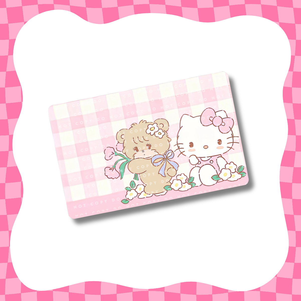 Coquette Kitty Card Skin