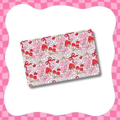 Cherries and Bows Card Skin