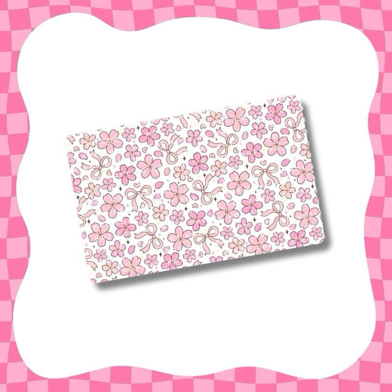 Cherry Blossoms Card Skin