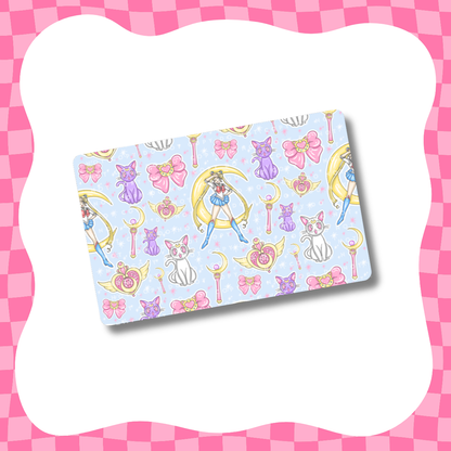 Moon Girl Blue Card Skin