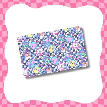 Poke Keychains Card Skin