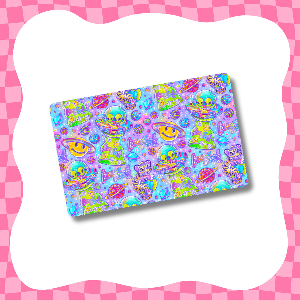 Colorful UFO Card Skin