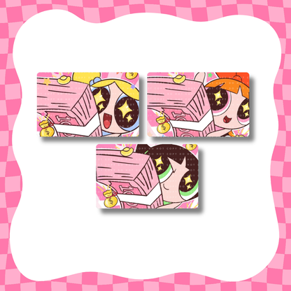 Diseño de tarjeta de dinero PPG