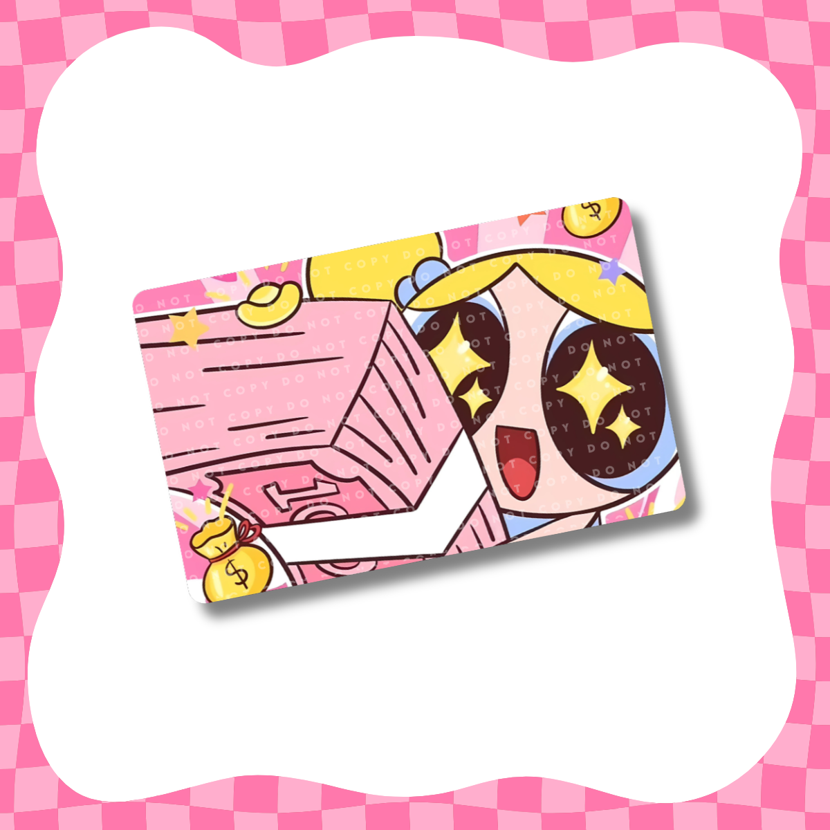 Diseño de tarjeta de dinero PPG