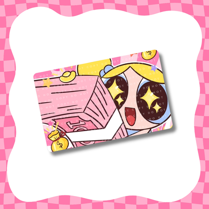 Diseño de tarjeta de dinero PPG
