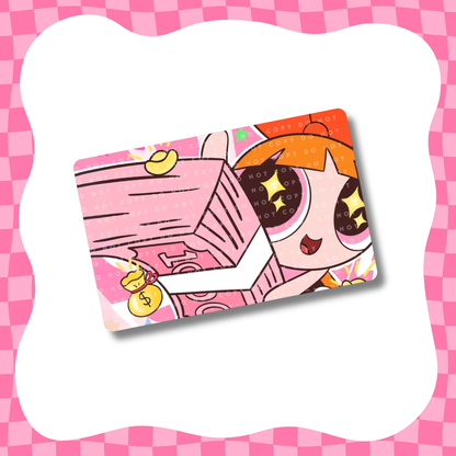 Diseño de tarjeta de dinero PPG