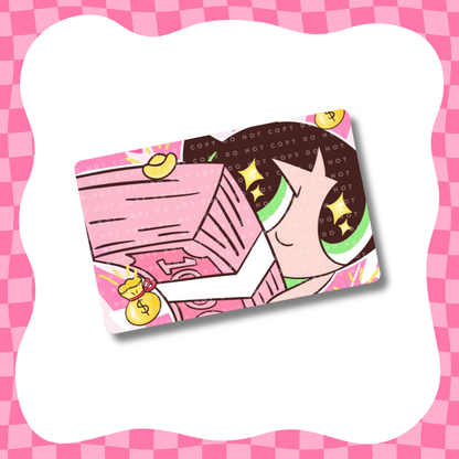 Diseño de tarjeta de dinero PPG
