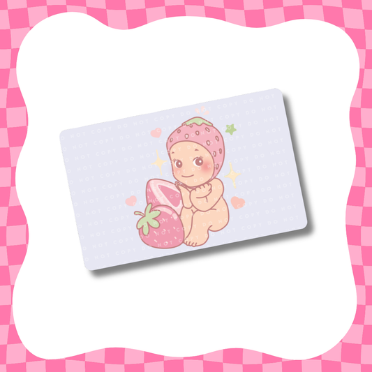 Angel Baby Card Skin