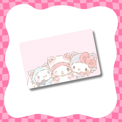 Besties Card Skin