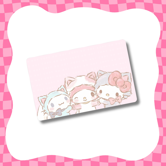 Diseño de tarjeta Besties