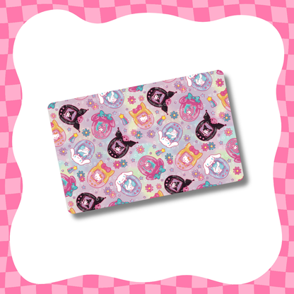 Tama Gotchi Inspired Card Skin