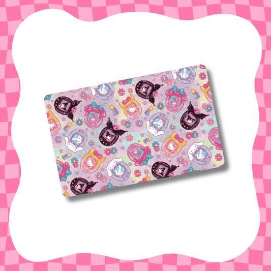 Tama Gotchi Inspired Card Skin