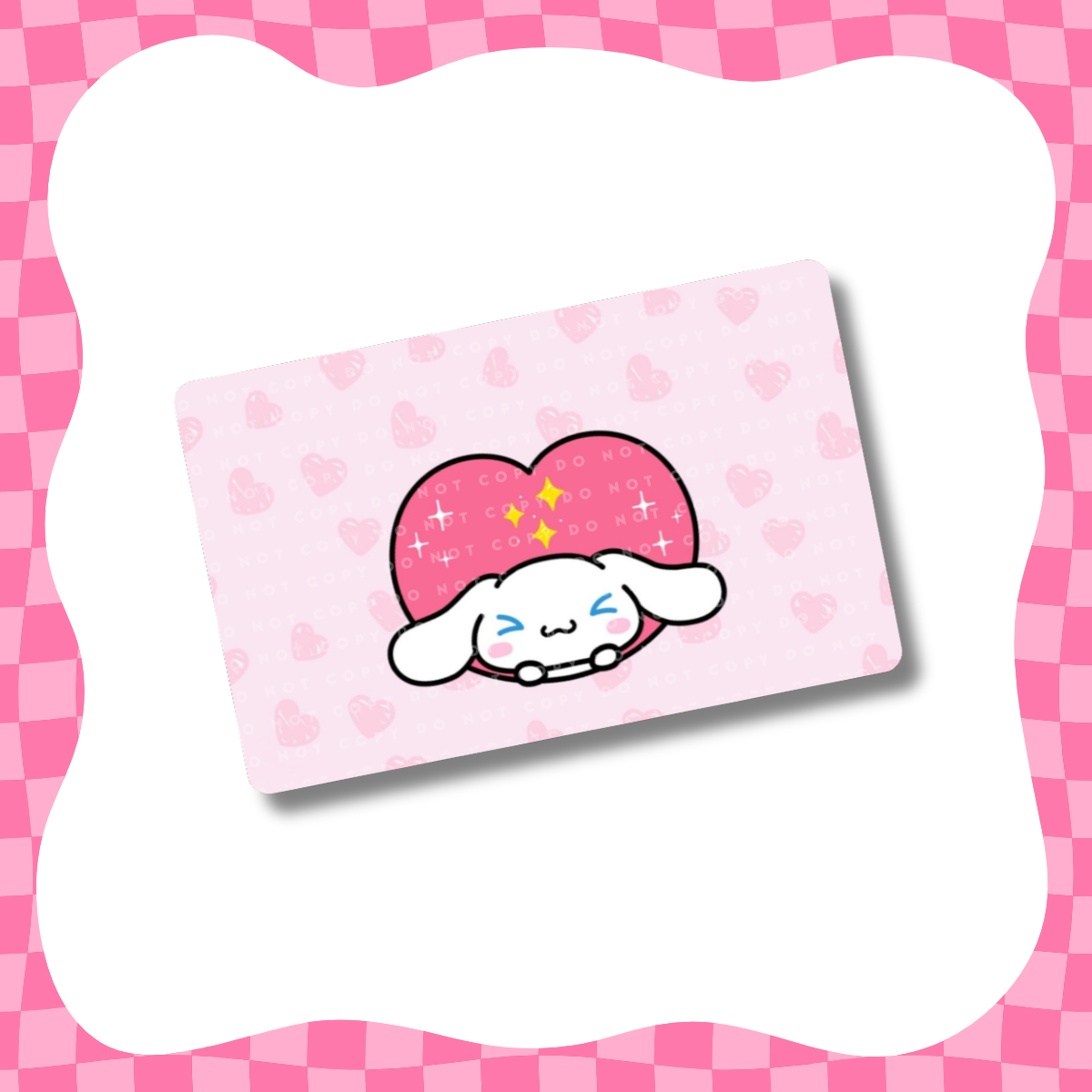 Puppy in Heart Card Skin