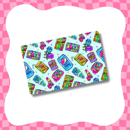 Nostalgic Candy Card Skin