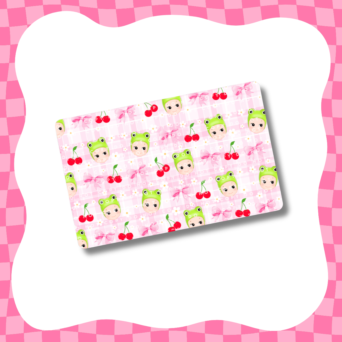 Angel Baby Froggie Card Skin
