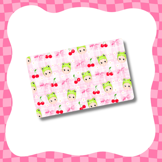 Angel Baby Froggie Card Skin