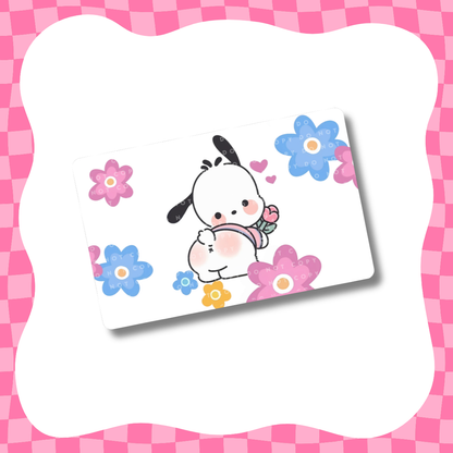 Cheeky Puppy Card Skin