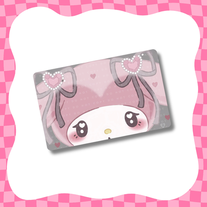 Coquette Bunny Card Skin